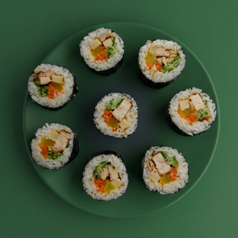 картинка Кимпаб с курицей от TakeEat