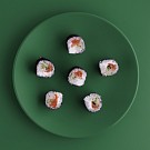 картинка Колибри с копченым лососем  TakeEat