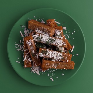 картинка Гренки с сыром и чесноком от TakeEat