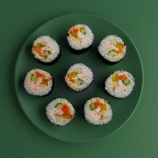 картинка Кимпаб со снежным крабом от TakeEat