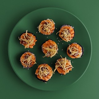 Пай Спайси с курицей терияки 8 шт.