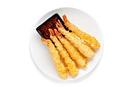 картинка Запеченные креветки в темпуре TakeEat