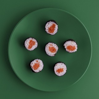 картинка Ролл с лососем от TakeEat