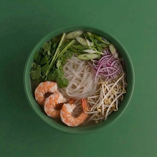 картинка Суп Фо с креветками  от TakeEat