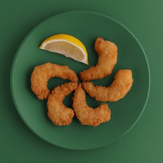 картинка Креветки в Темпуре от TakeEat