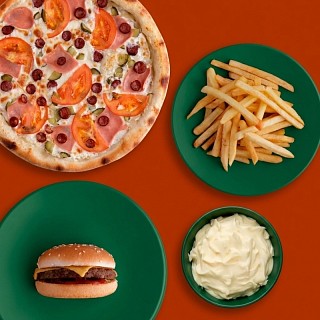 картинка Комбо Сытное Трио от TakeEat