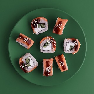 Филадельфия запеченная 8 шт.