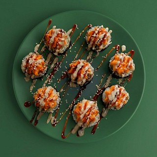 картинка Запеченный Кимпаб с ветчиной от TakeEat