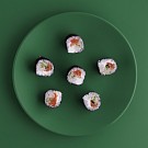 картинка Колибри с копченым лососем  TakeEat