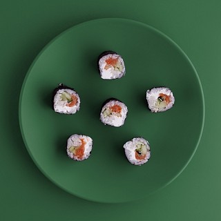 картинка Колибри с копченым лососем  от TakeEat